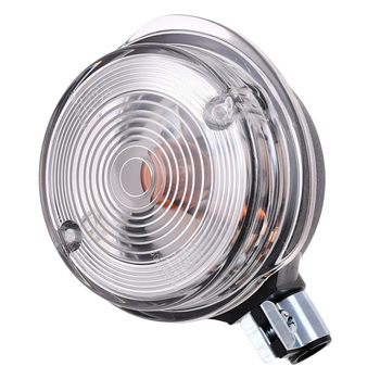 Kierunkowskaz przód okrągły biały homologacja Simson DPR Classic