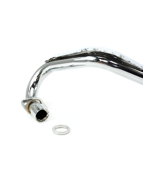 Kolanko wydechowe cross pitbike Kayo TS90 TS90-R TSD110