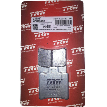 TRW klocki hamulcowe KH193 Aprilia Suzuki Honda MBK