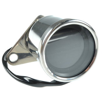 Licznik + obrotomierz uniwersalny LCD 12V wskaźnik paliwa przebieg