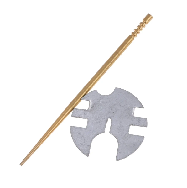 Iglica gaźnika + zapinka BVF MZ ETZ 250 DPR Classic