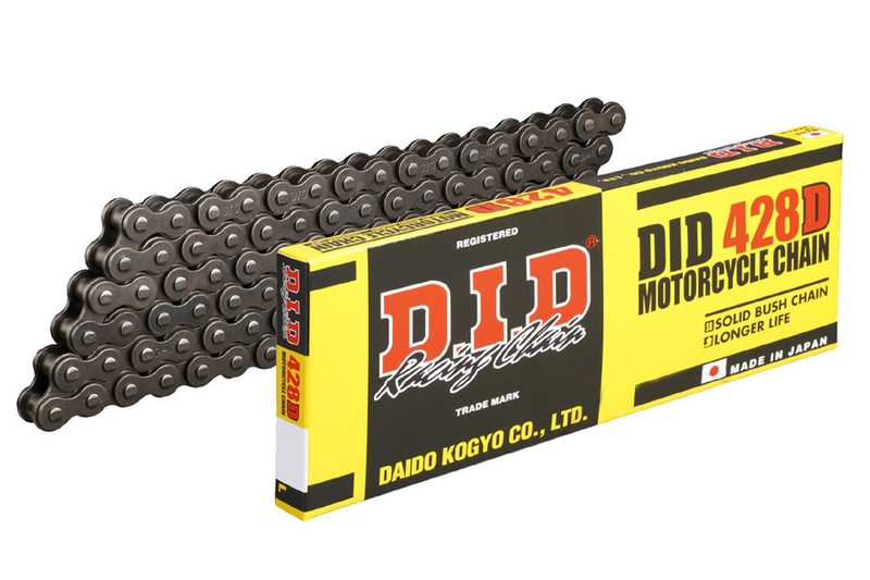 Łańcuch napędowy did 428d/132 otwarty + zapinka