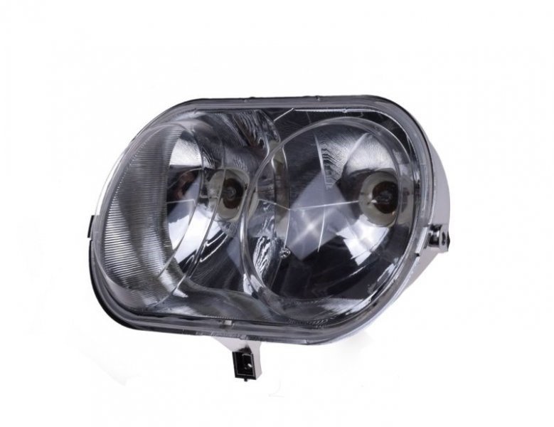 Reflektor lampa przód z żarówką ba20d mbk ovetto