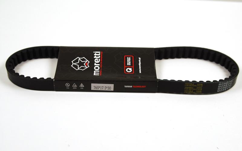 Pasek napędowy 765*17*30 Moretti