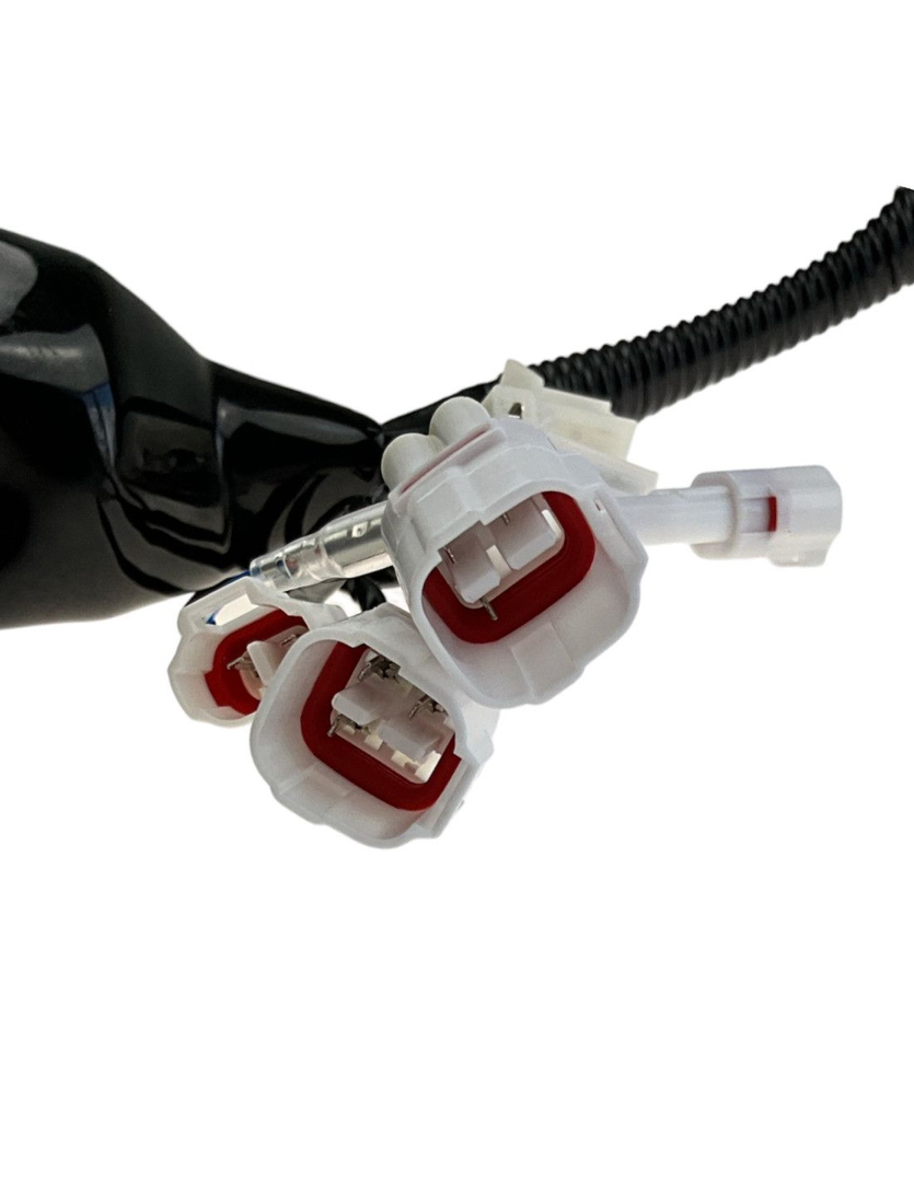 Wiązka przewodów instalacja elektryczna quad atv Kayo AU125