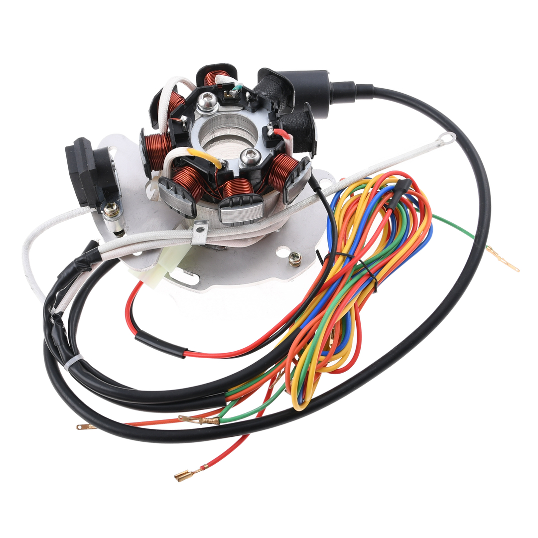 Zapłon bezstykowy CDI 12V głęboki zapłon WSK / WFM 125 polska instrukcja