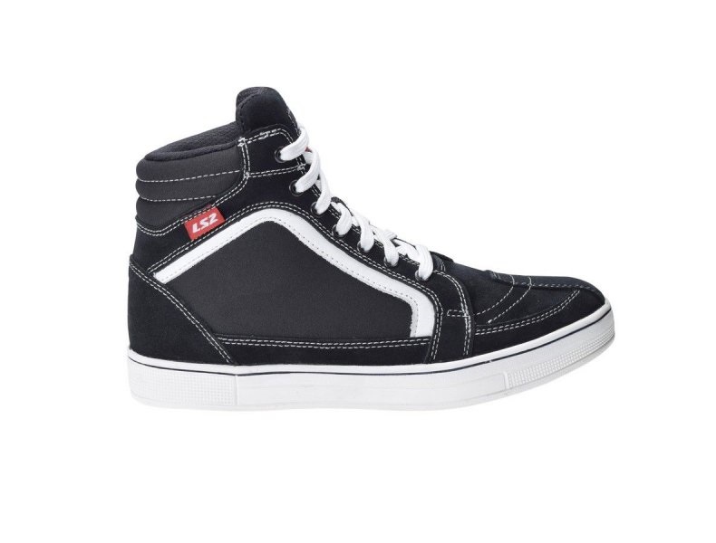 Buty motocyklowe męskie LS2 Doron Man Boots White Black