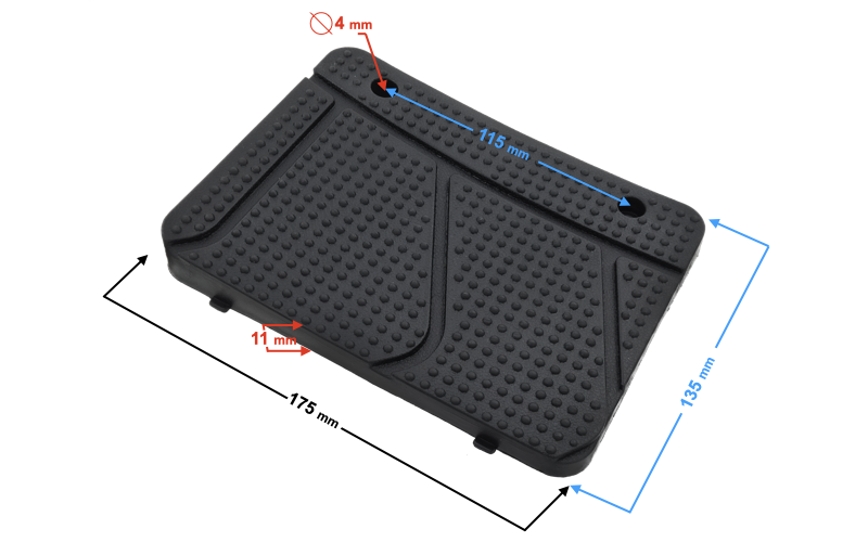 Obudowa pokrywa akumulatora Falcon 50 Falcon 125 2