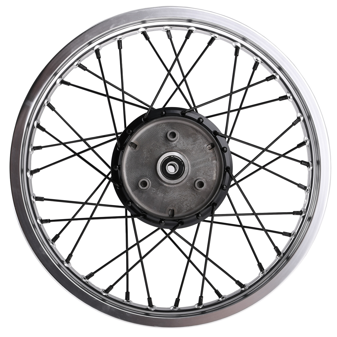 Koło jezdne 1,60x16 Simson S50/51/70 alu czarne DPR