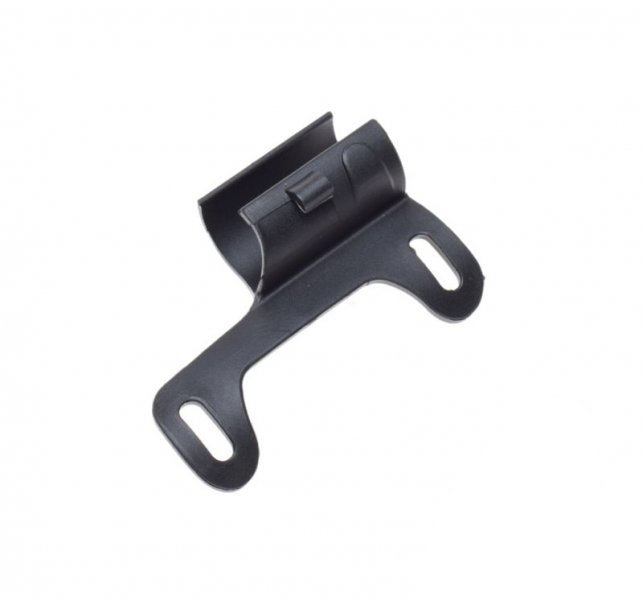 Uchwyt rowerowy do pompki czarny