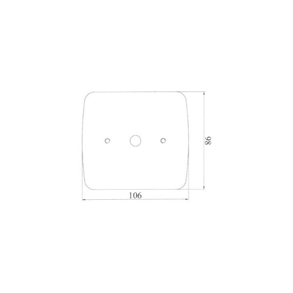 Lampa tylna zespolona LED 4-Funkcyjna 12-24V
