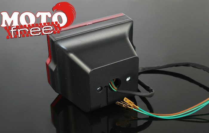 Lampa led tył czerwona MZ ETZ 251 Simson s51 sr50