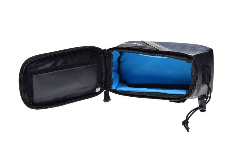 Sakwa rowerowa mocowanie na ramę l