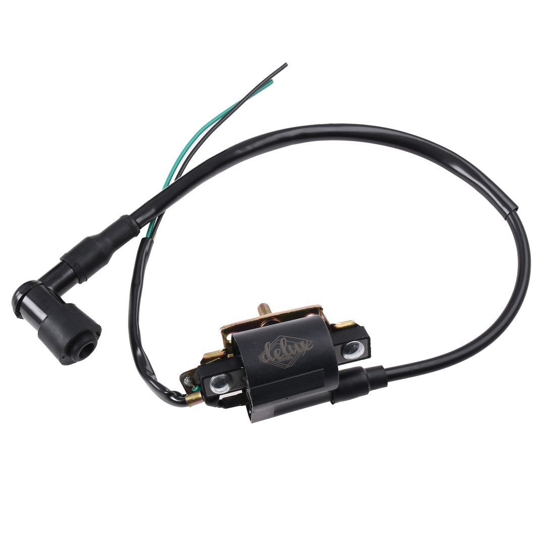 Zapłon bezstykowy CDI 12V ciężkie koło regulator cewka moduł WSK 125 + schemat