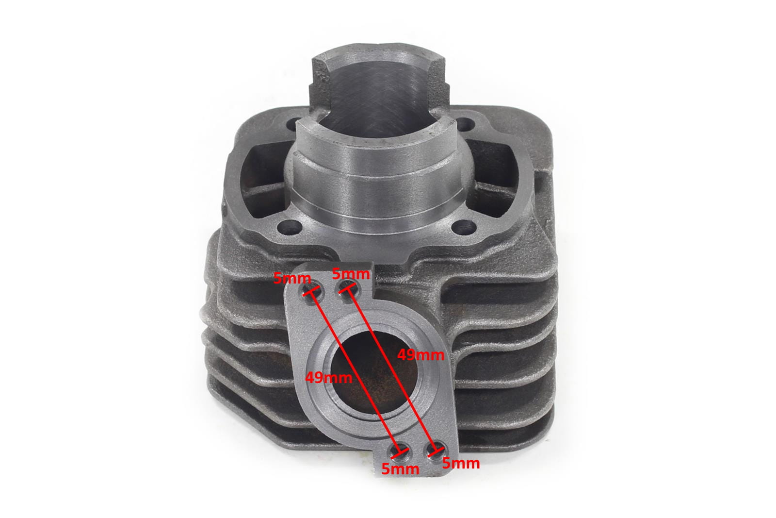 Cylinder 2T 50ccm 40mm Peugeot Buxy Speedfight Elyseo Kisbee TKR Vivacity