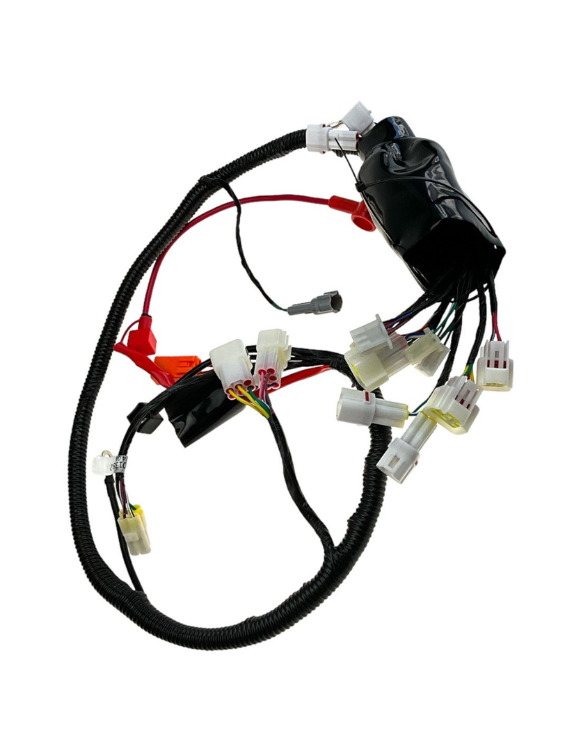 Wiązka przewodów instalacja elektryczna quad Kayo AT125