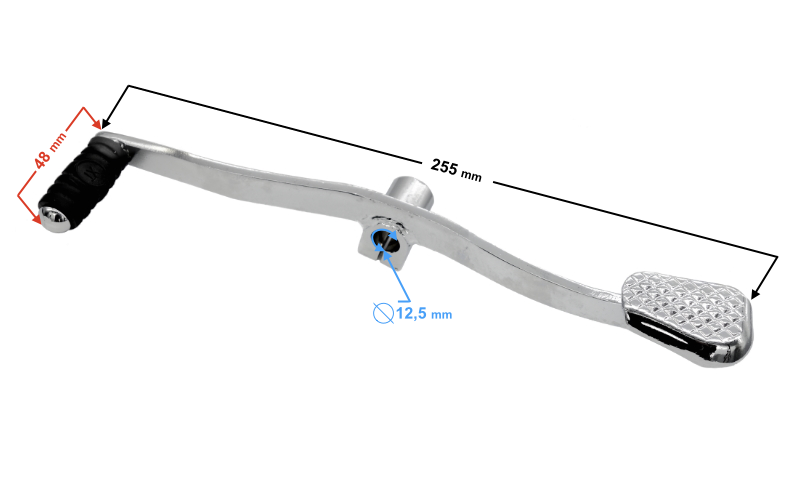 Dźwignia nożna zmiany biegów Barton Ranger Classic