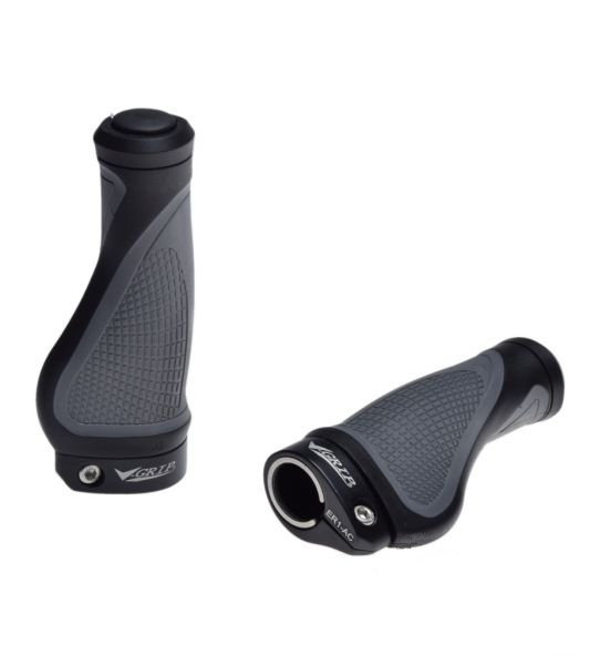 Chwyt kierownicy v-grip rowerowy ergo przykręcany