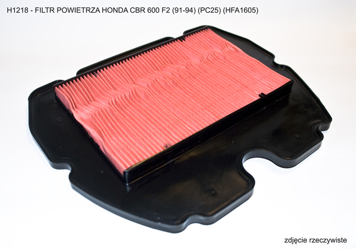 MIW Meiwa filtr powietrza Honda CBR 600 F2 91-94r. (PC25) (HFA1605)