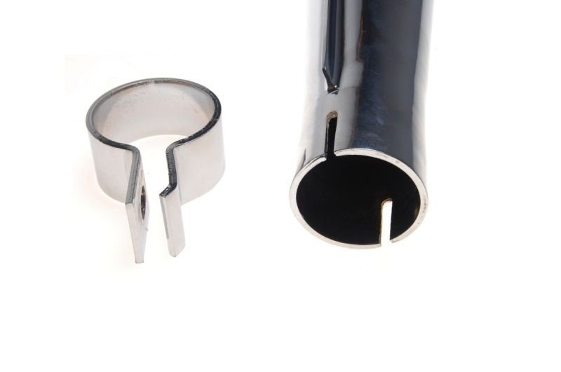 Tłumik Wydech Chrom 75cm WSK 125 WFM