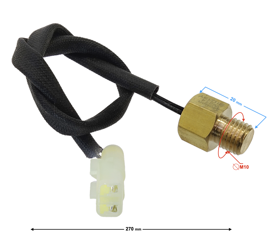 Czujnik temperatury cylindra Barton Classic 125 (Euro 5)