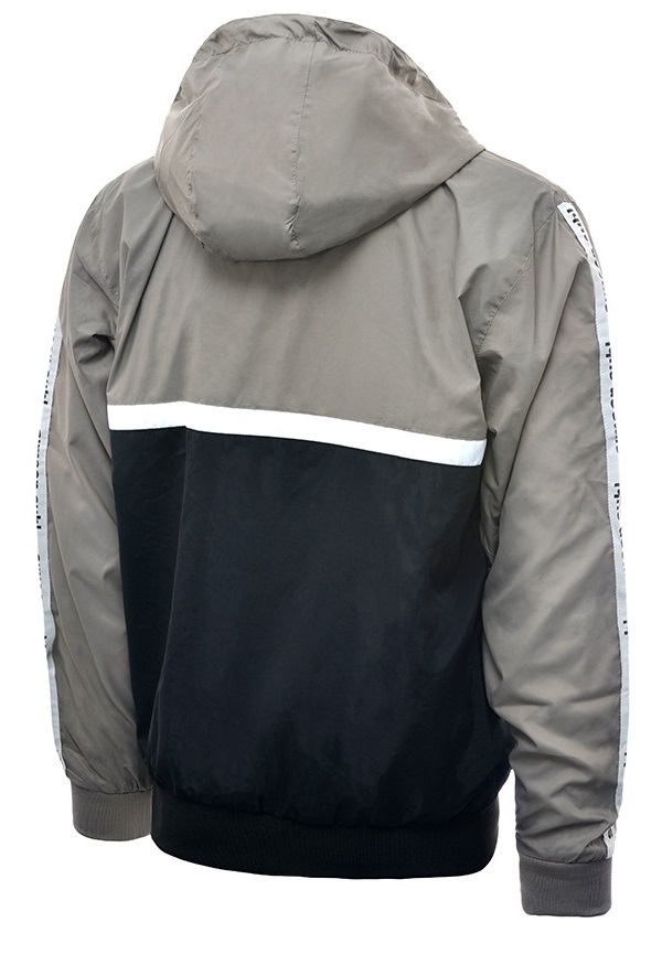 Sportowa kurtka wiatrówka z kapturem MZA Simson