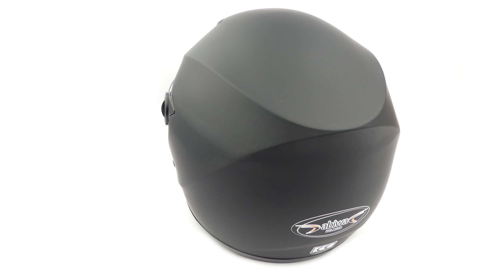 Kask na motocykl skuter motorower czarny mat