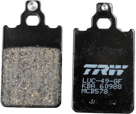 TRW klocki hamulcowe KH116 Yamaha DT 50R AF-1 RS50