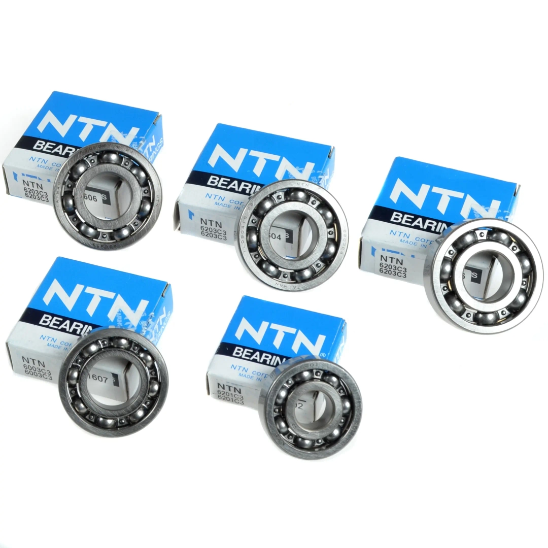 Łożyska silnika C3 Romet Komar Ogar Motorynka Kadet 2B NTN