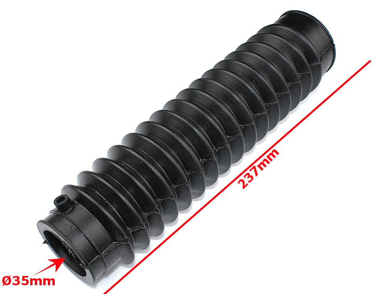 Guma widelca teleskopu osłona amortyzatora jawa350