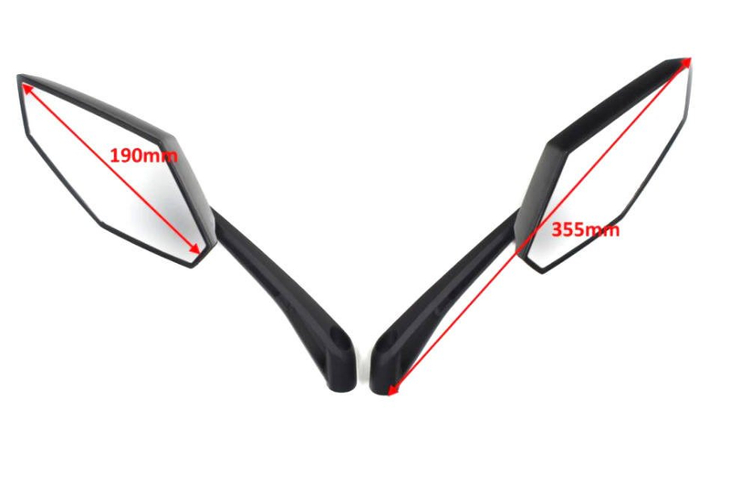 Lusterka Motocyklowe Junak Romet Homologacja M10