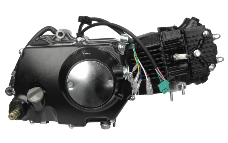 Silnik BTS poziomy 152FMH-2, 110cc 4T, 4-biegowy manual Cross bez rozrusznika