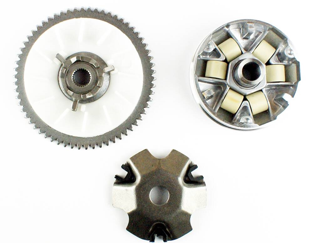 Wariator skuter 4T kompletny skutery GY6 139 QMB