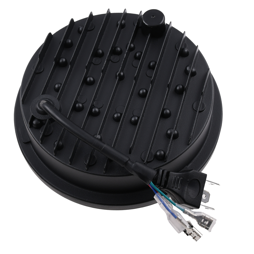 SIMSON Wkład lampy przód Led custom V7 homologacja E9 DPR Classic