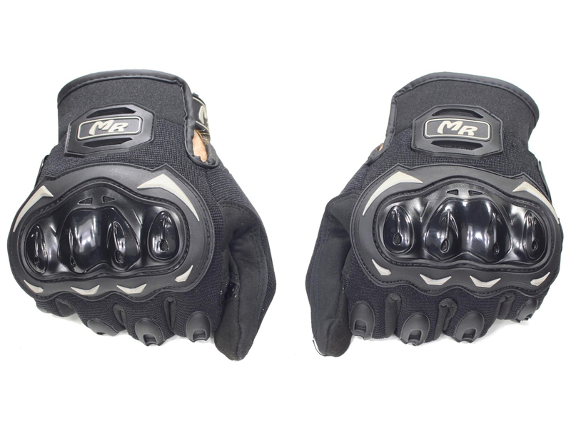 Rękawice motocyklowe letnie krótkie cross enduro