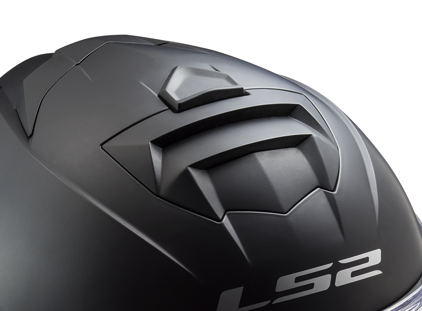 Kask integralny LS2 FF800 Storm II Solid Matt Black homologacja ECE 22.06
