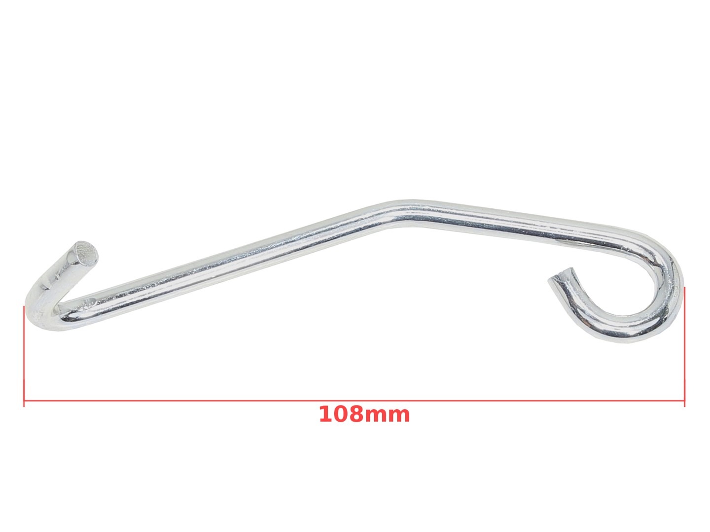 Zaczep sprężyny stojaka centralnego wsk 125 b1