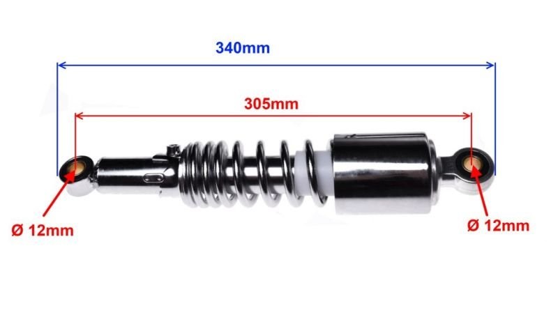 Amortyzatory zawieszenie tył Suzuki GN125