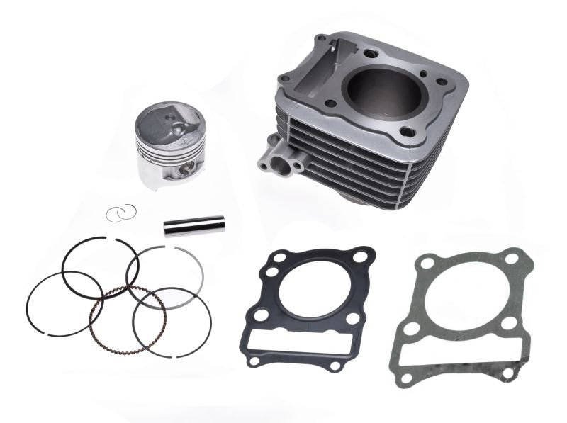Suzuki gn 125ccm 57,00mm cylinder komplet euro 2