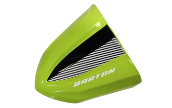 Obudowa górna reflektora (osłona licznika) zielona do motoroweru FR 2