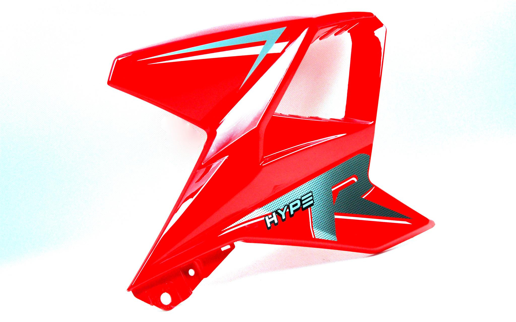 Obudowa baku prawa czerwona do motocykla Hyper 125