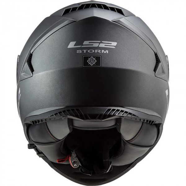 Kask ls2 ff800 storm solid matt titanium