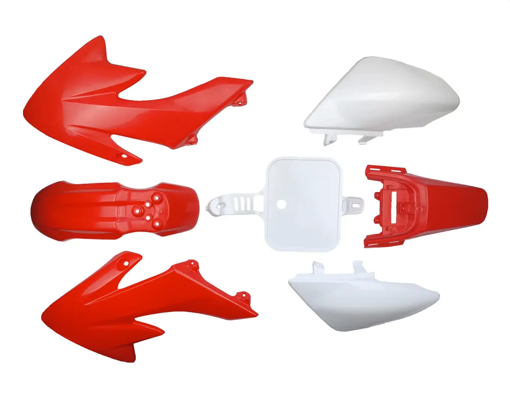 Plastiki owiewki komplet pocket bike mini cross MRF pitbike