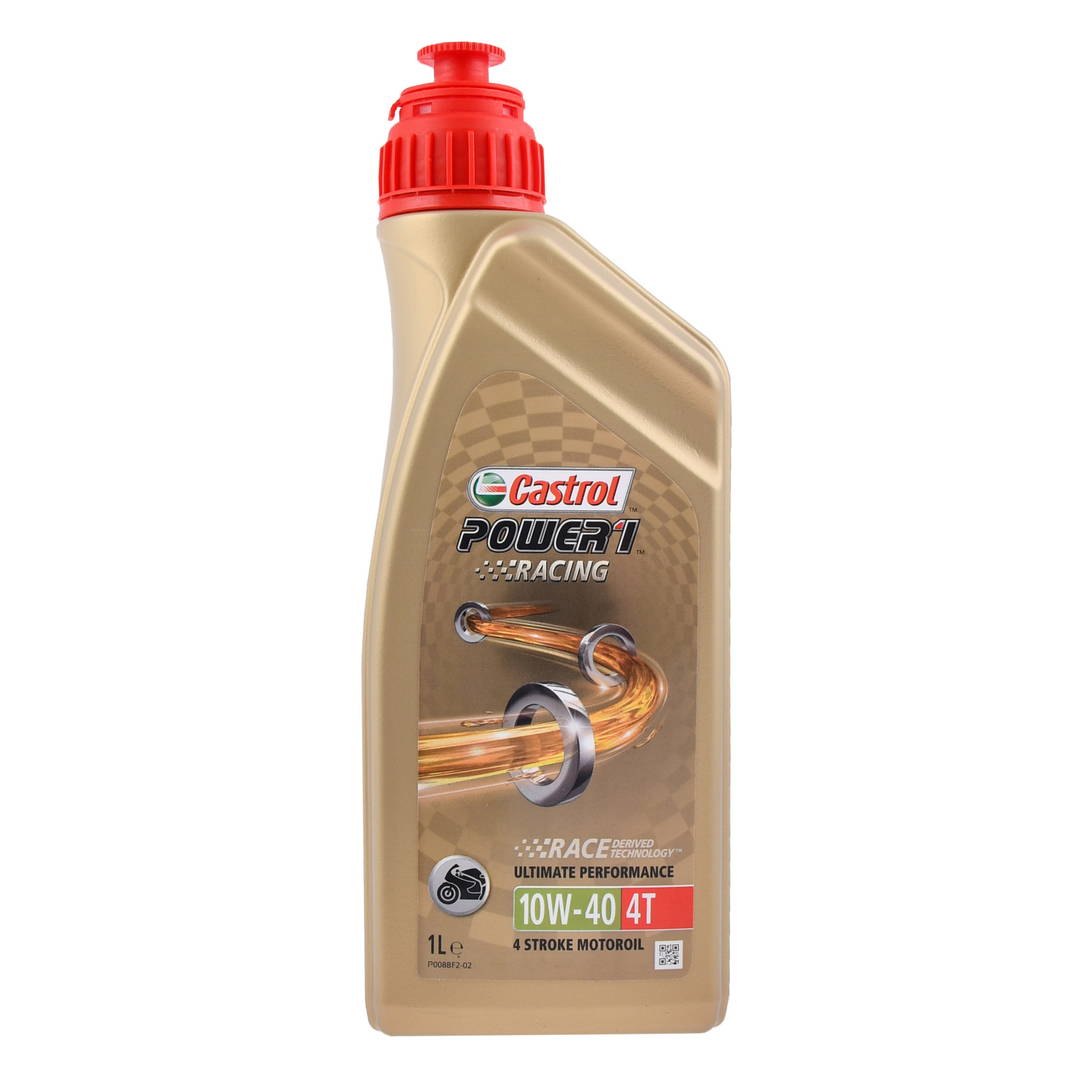 Olej Castrol Power 1 Racing 10W40 4T 1l syntetyk