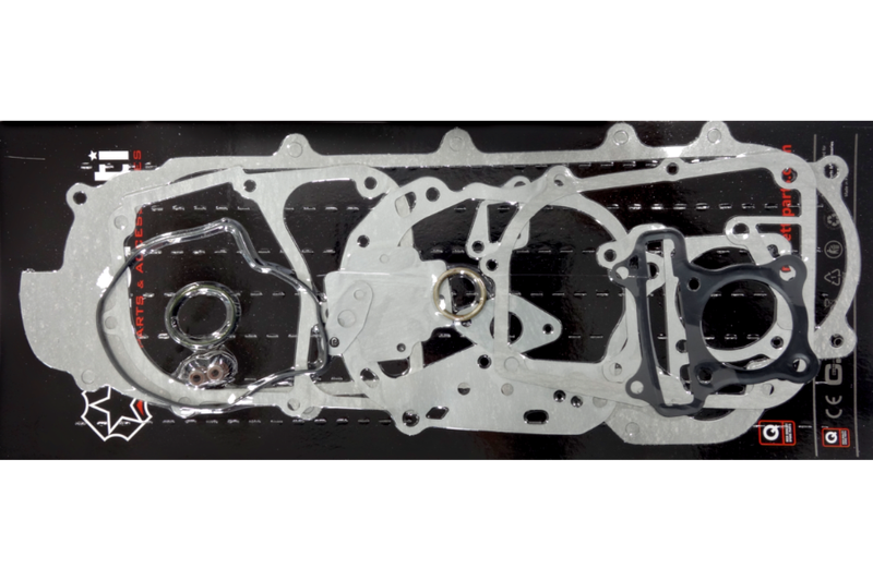 Uszczelki silnika komplet 4T GY6 80cc 46cm