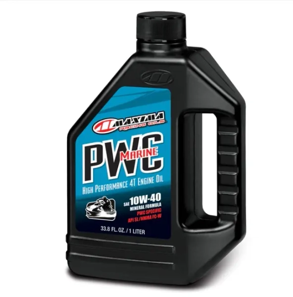 Maxima Racing Oils olej silnikowy do skuterów wodnych mineralny 4T 10W40 1l