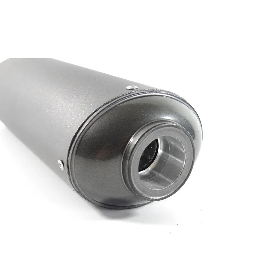 Tłumik owalny 28mm pitbike MRF 80 Runner 80 Runner 2023 MRF 120 RC