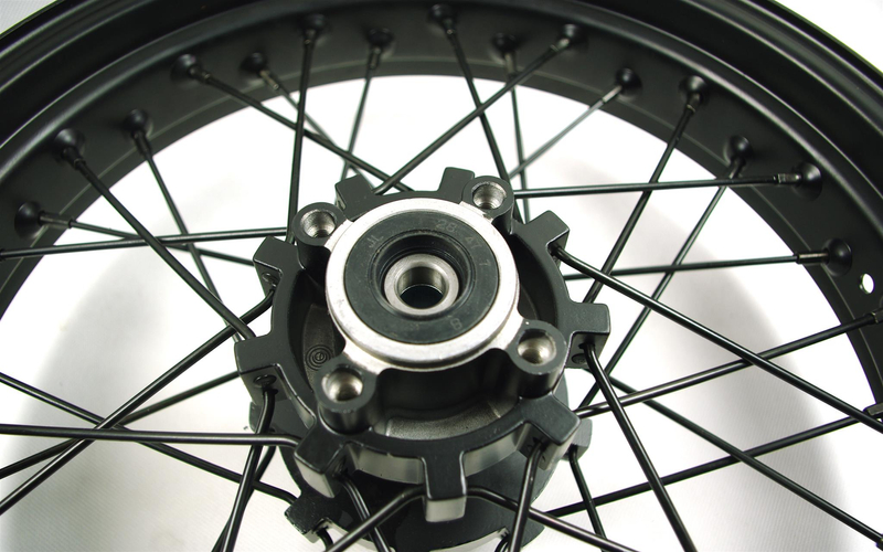 Felga obręcz tylna tył 3,5x17cali hamulec tarczowy Barton Hyper 125