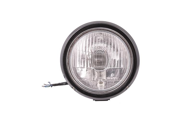 Reflektor lampa przód do motocykla Barton Cafe Racer