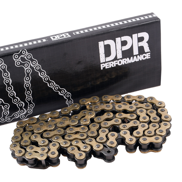 Łańcuch napędowy 94 ogniwa 420H złoty Simson SR50 DPR Performance